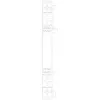 Siemens apukytkin 2 NO, sivuasennus 3RV2 suojakatkaisijoille S00/S0 - 3RV29012B