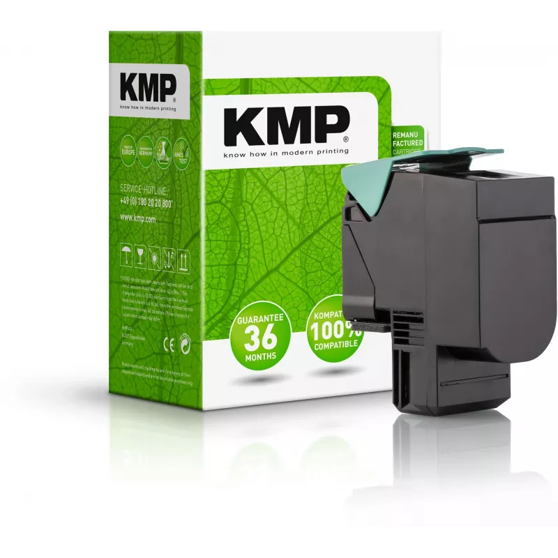 KMP 3930,0006 yhteensopiva magenta-värikasetti Lexmark 71B0030 (L-T110M)