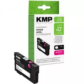 KMP 1656,4006 yhteensopiva magenta mustepatruuna Canon PGI-525 / CLI-526 sarja