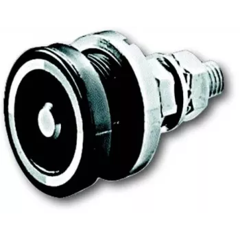 BUSCH-JAEGER upotuspistorasia 0471-0-0037 SCHUKO 16A 250V musta