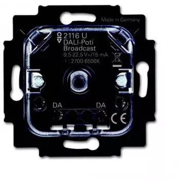 Busch-Jaeger DALI-potentiometriyksikkö Tunable White 2116 U (6599-0-3025)