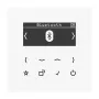 JUNG DABLSBTWW Smart Radio DAB+ Bluetoothilla, alppivalkoinen