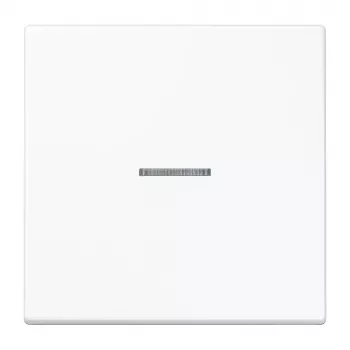 Jung KNX RF -painike 1-osainen duroplast LS-sarja alppivalkoinen LS10911STRFWW