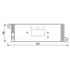 JUNG KNX LED-ohjain 5-kanava DC 5-48V, DIN-kisko, Secure, 390051SLEDE