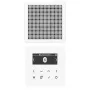 JUNG DABLS1BTWW Smart Radio DAB+ Bluetoothilla, mono, alpinvalkoinen