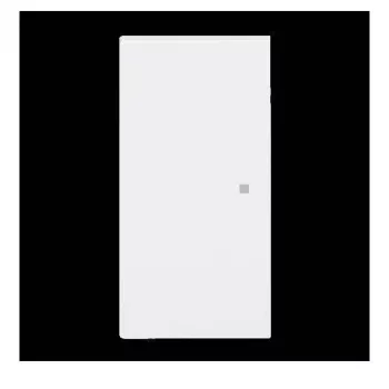 Busch-Jaeger 6230-20-44G keinupainike, 2-osainen, ilman painatusta, studiovalkoinen 2CKA006220A0944