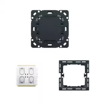 BUSCH-JAEGER Smart-switch langaton uppoasennettava toimilaite, 1-kanava, free@home, 230V, 2-johdin, LED 200W 2CKA006710A0044