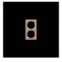 BUSCH-JAEGER 1722-4083 2-kertainen tammipuinen peitekehys 2CKA001754A4888