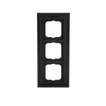 Busch-Jaeger future linear peitekehys, 3-kertainen, antrasiitti 1754-0-4680