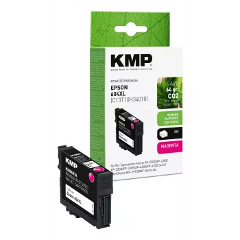 KMP magenta yhteensopiva mustekasetti Epson T10H3 (1662,4006)