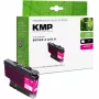 KMP yhteensopiva mustepatruuna Brother LC427XLM magenta High Yield 1551,4006