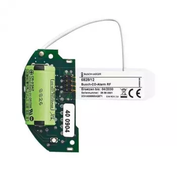 BUSCH-JAEGER BJ 6828/12 Busch-CO-hälytin RF (2CKA006800A2871)