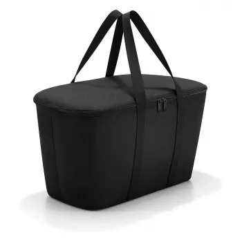 reisenthel coolerbag 20L musta eristetty kylmälaukku 44,5x25x24,5cm (UH7003)