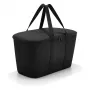 reisenthel coolerbag 20L musta eristetty kylmälaukku 44,5x25x24,5cm (UH7003)