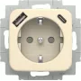 BUSCH-JAEGER SCHUKO-pistorasia USB-A+C, 20 EUCB2USBAC-212 (2CKA002011A6295)