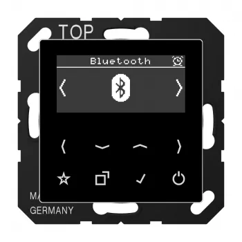 JUNG DABABTSW älyradio DAB+ Bluetoothilla