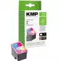 KMP H161 tri-colour mustepatruuna (syaani, magenta, keltainen) HP 62 – 4,5 ml 1741.4830