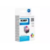 KMP H161 tri-colour mustepatruuna (syaani, magenta, keltainen) HP 62 – 4,5 ml 1741.4830