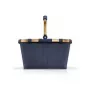 Reisenthel Carrybag ostoskori 22L Midnight Gold BK4126
