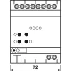 JUNG KNX DALI-2 toimilaite väri 4-kertainen, DIN-kisko, 4 TE, Secure (300041SDA2R)