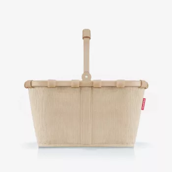 Reisenthel Carrybag frame cord ostoskori polyesteri sand BK 6053