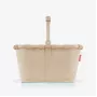 Reisenthel Carrybag frame cord ostoskori polyesteri sand BK 6053