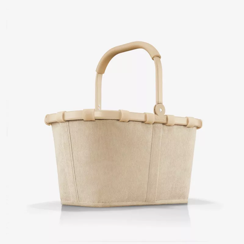 Reisenthel Carrybag frame cord ostoskori polyesteri sand BK 6053