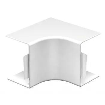 OBO BETTERMANN WDK sisäkulman peitelevy halogeeniton 60x90 mm puhtaanvalkoinen (6175598)