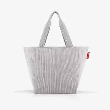 reisenthel shopper M ostoskassi polyesteri Cord Grey 15L ZS7084