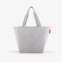 reisenthel shopper M ostoskassi polyesteri Cord Grey 15L ZS7084