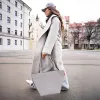 reisenthel shopper M ostoskassi polyesteri Cord Grey 15L ZS7084