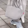 reisenthel shopper M ostoskassi polyesteri Cord Grey 15L ZS7084