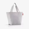 reisenthel shopper M ostoskassi polyesteri Cord Grey 15L ZS7084