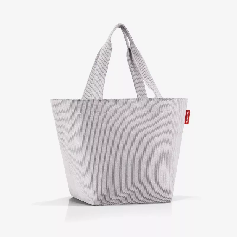 reisenthel shopper M ostoskassi polyesteri Cord Grey 15L ZS7084
