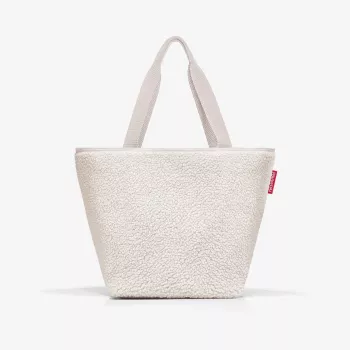 Reisenthel Shopper M Teddy Sand ostoskassi 15L ZS1042