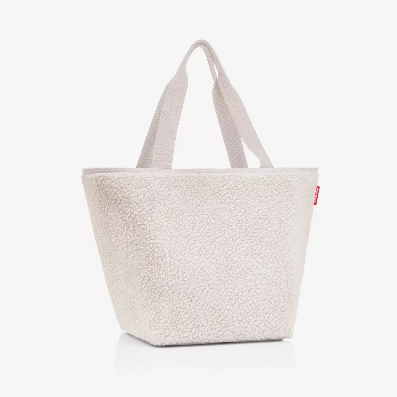 Reisenthel Shopper M Teddy Sand ostoskassi 15L ZS1042