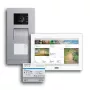 BUSCH-JAEGER 83-1FHA/SET omakotitalon videosarja, 2-johdin, uppoasennus 2CKA008300A1460