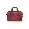 Reisenthel allrounder M matkalaukku twist maroon 18 L MS3104