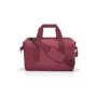 Reisenthel allrounder M matkalaukku twist maroon 18 L MS3104