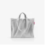 Reisenthel Softshopper Cord Grey olkalaukku polyesteri 47x38,5 cm GR7084