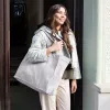 Reisenthel Softshopper Cord Grey olkalaukku polyesteri 47x38,5 cm GR7084