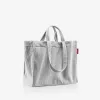 Reisenthel Softshopper Cord Grey olkalaukku polyesteri 47x38,5 cm GR7084