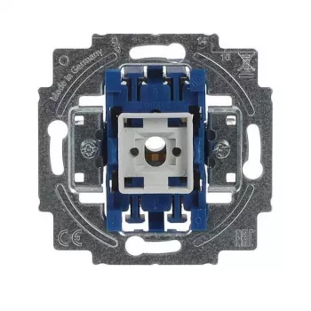 Busch-Jaeger BJ 2400/7 US vaihtokytkinosa, 1-napainen, 10 A, uppoasennus 2CKA001012A2235