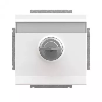 BUSCH-JAEGER BJ 20 EUKNBSL-84-101 SCHUKO-pistorasiaosa studiovalkoinen Solo 2CKA002018A1564