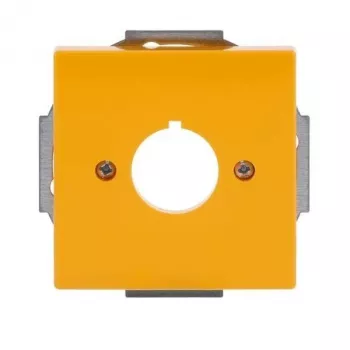 Busch-Jaeger future® linear keskiölevy peitelevy, keltainen, 1-osainen, keinupainikeosille 2CKA001724A4382