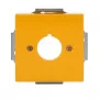 Busch-Jaeger future® linear keskiölevy peitelevy, keltainen, 1-osainen, keinupainikeosille 2CKA001724A4382