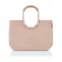 reisenthel loopshopper L ostoskori Twist Coffee 25L OR6043