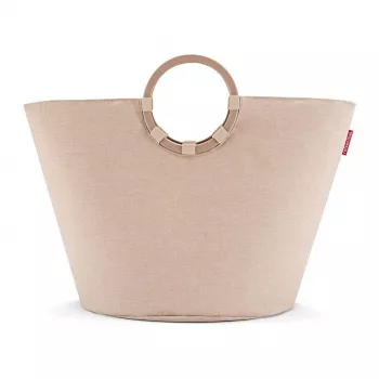 Reisenthel loophome S säilytyskori - Twist Coffee - alumiinikahvat - 12 L - pyöreä VR6043