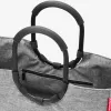 reisenthel loopshopper L ostoskori, Twist Silver, 25 L, alumiinirunko, polyesteri OR7052