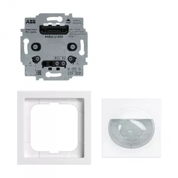 Busch-Jaeger Flex-Set Multi BW180 läsnäolotunnistin, uppoasennus, alpinvalkoinen 2CKA006800A3024